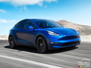 Une arrivée hâtive pour le Tesla Model Y ?